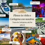 Hostal Cartagonova - Habitaciones Privadas Y Amplias Cerca A Zonas Turisticas