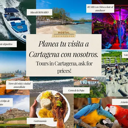 Cartagonova - Privadas Y Amplias Cerca A Zonas Turisticas Guest house *