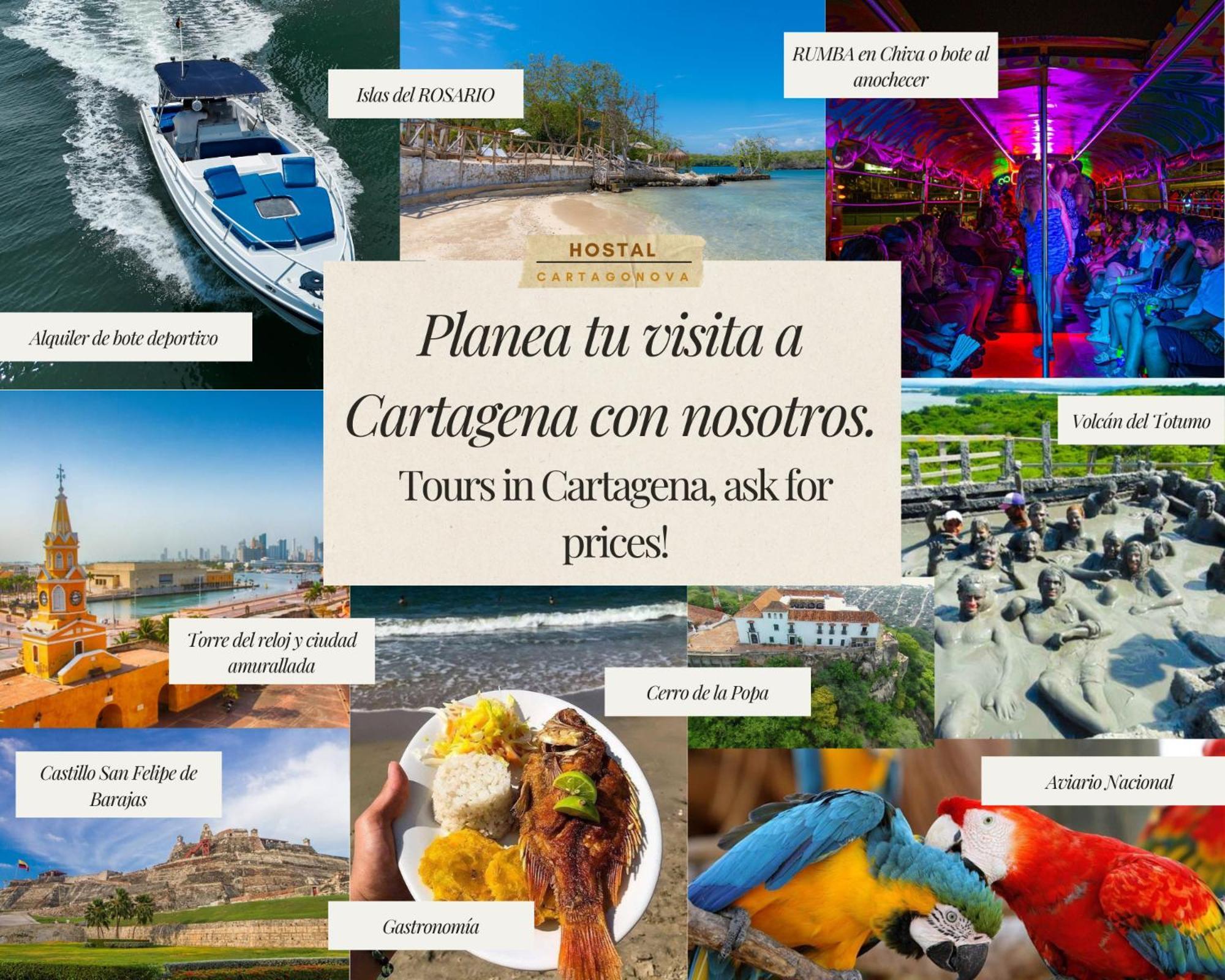 Cartagonova - Privadas Y Amplias Cerca A Zonas Turisticas Guest house *