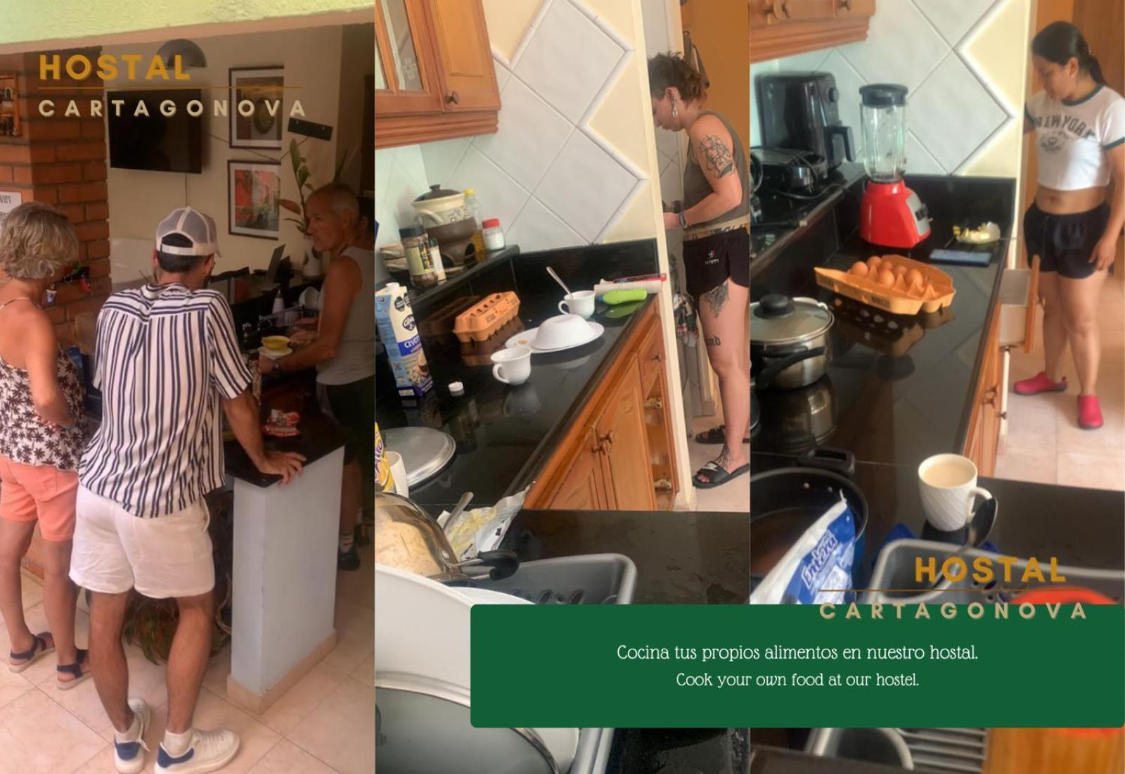 Cartagonova - Privadas Y Amplias Cerca A Zonas Turísticas Pensión Cartagena