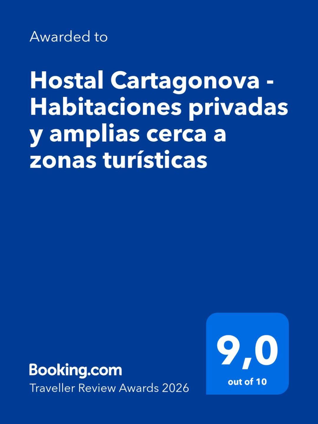 Cartagonova - Privadas Y Amplias Cerca A Zonas Turísticas Pensión Cartagena